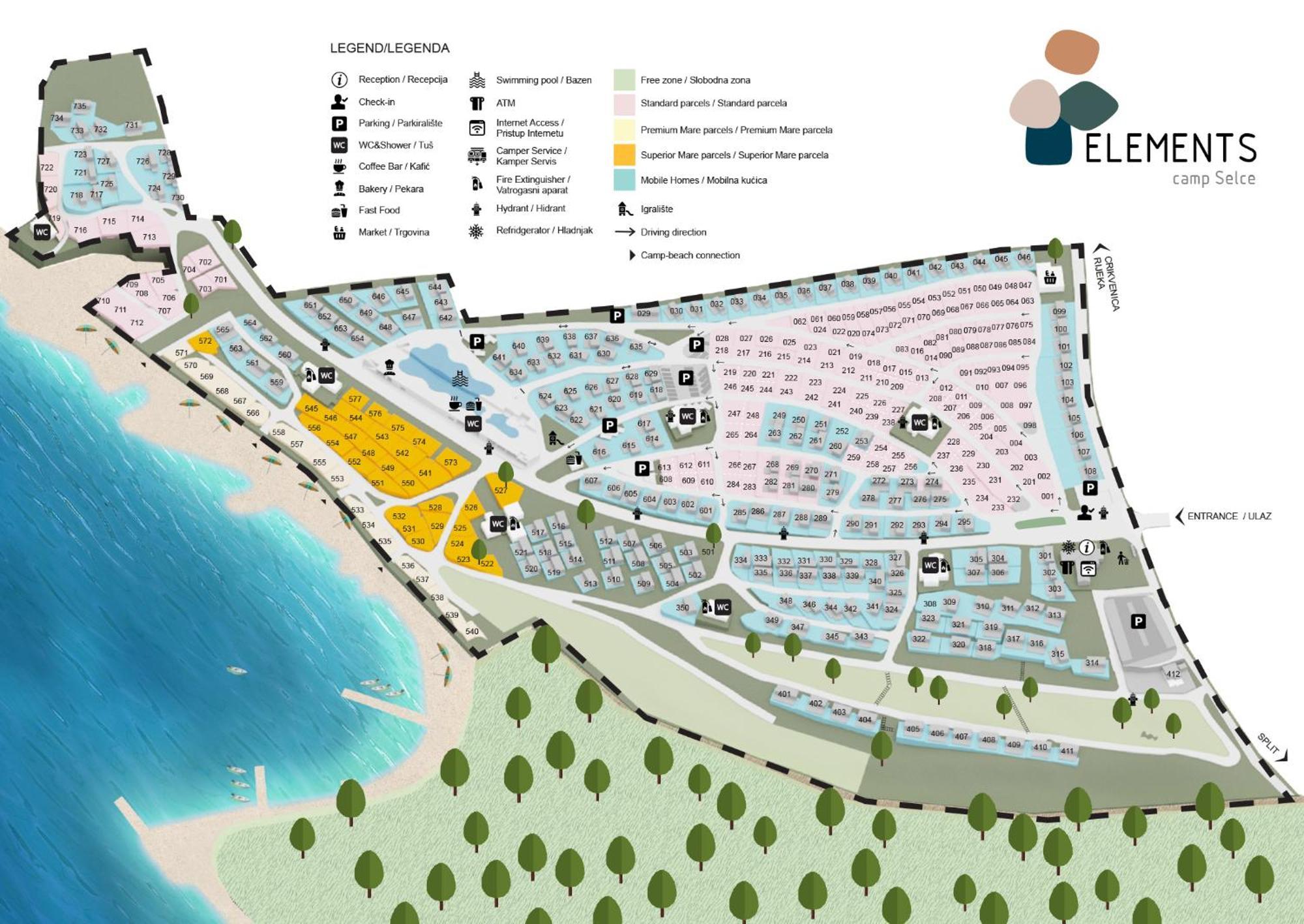 Mobile Homes Selce - Lighthouse Esterno foto